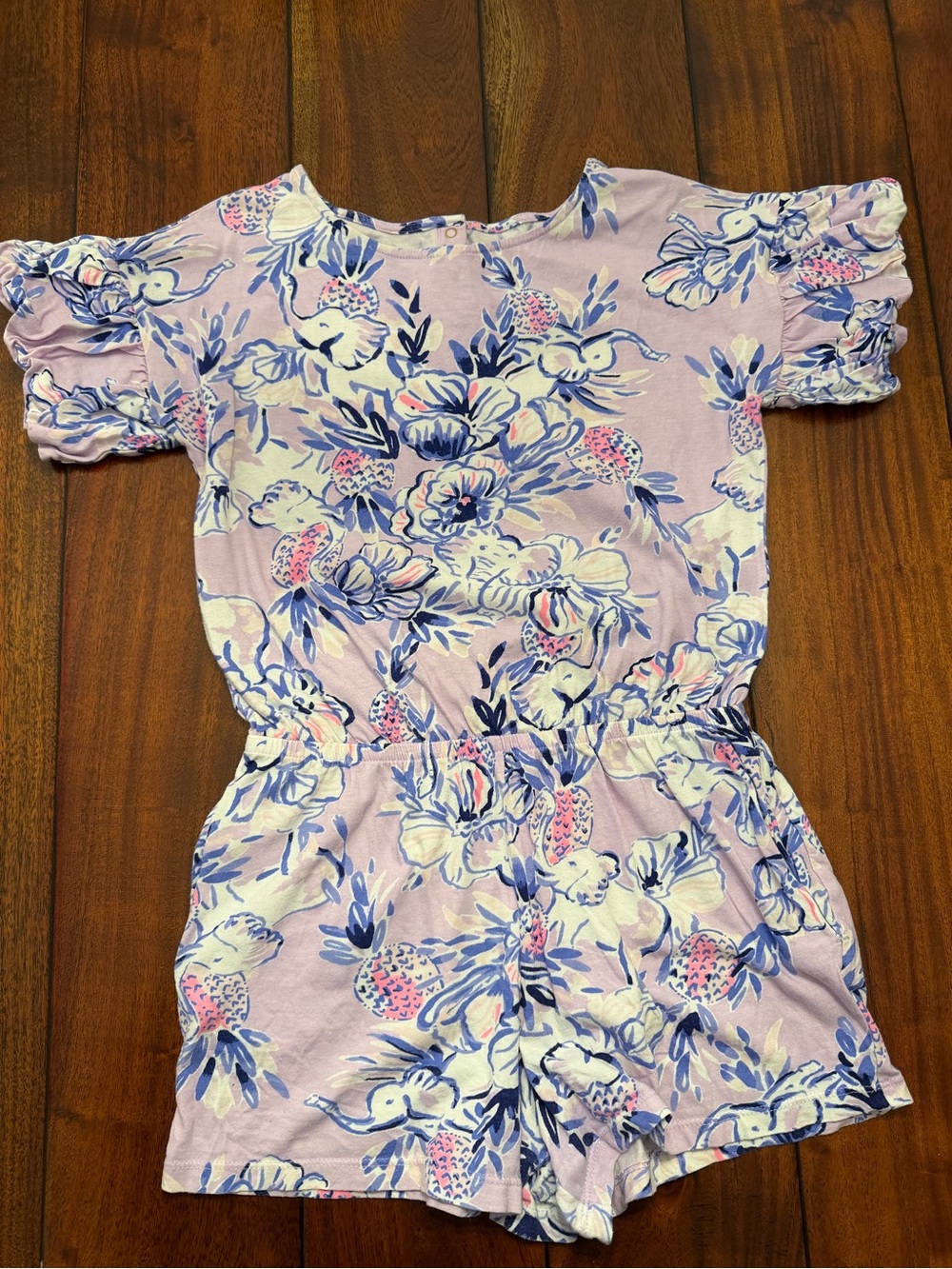 Lilly Pulitzer Girls Kallima Romper